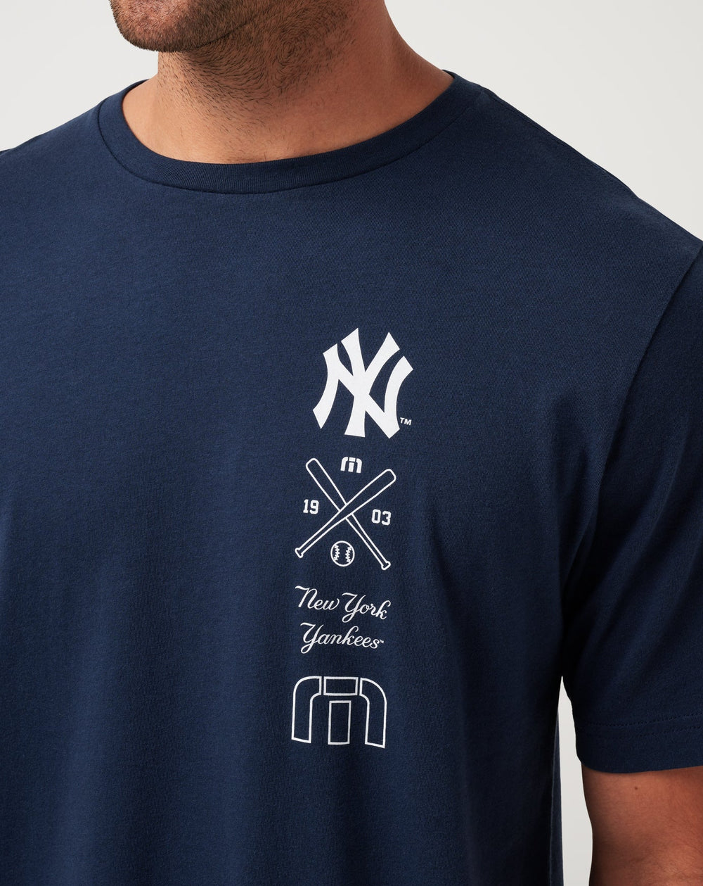 New York Yankees Sunset Slam Tee - Travis Mathew