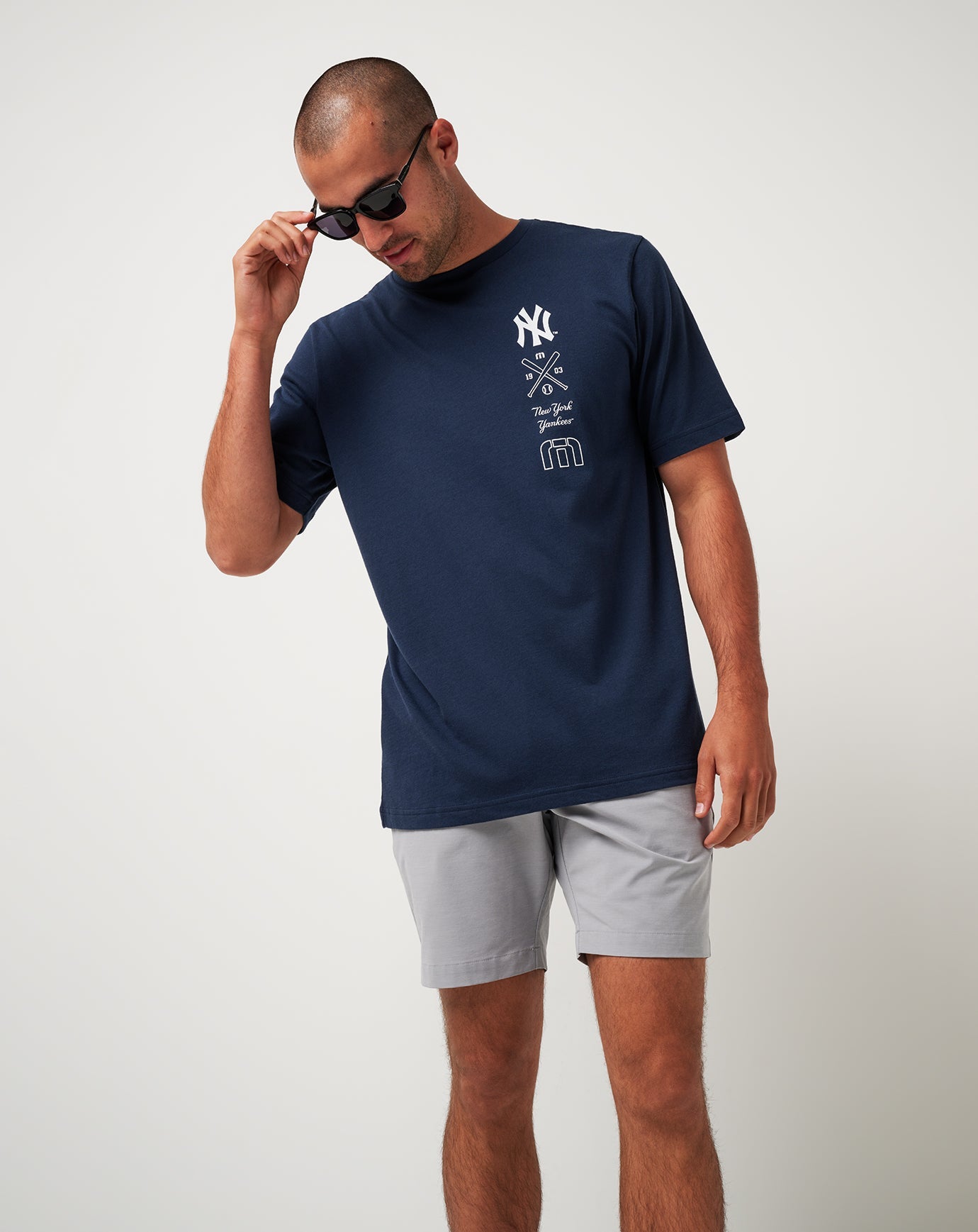 New York Yankees Sunset Slam Tee - Travis Mathew