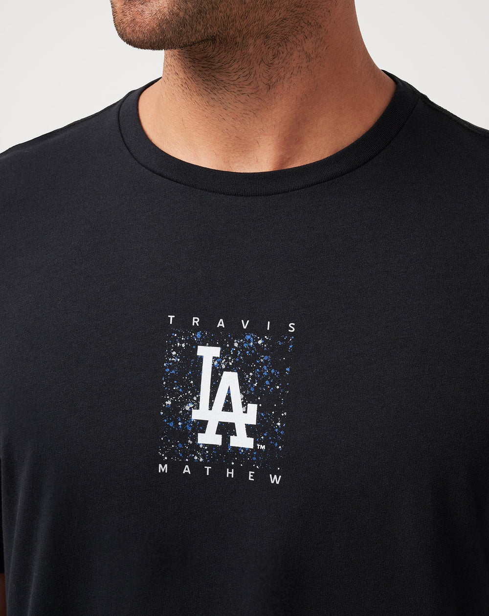 Los Angeles Dodgers In The Dugout Tee - Travis Mathew