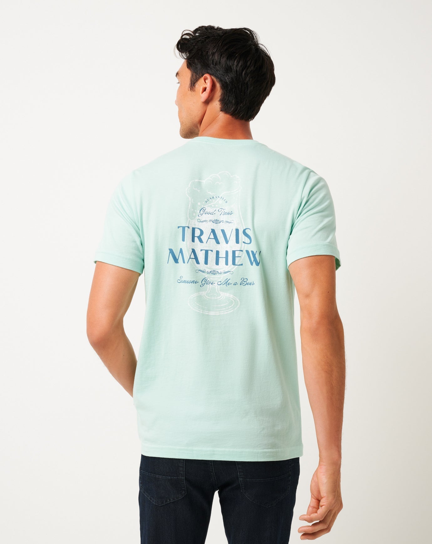 Bar Break Tee - Travis Mathew