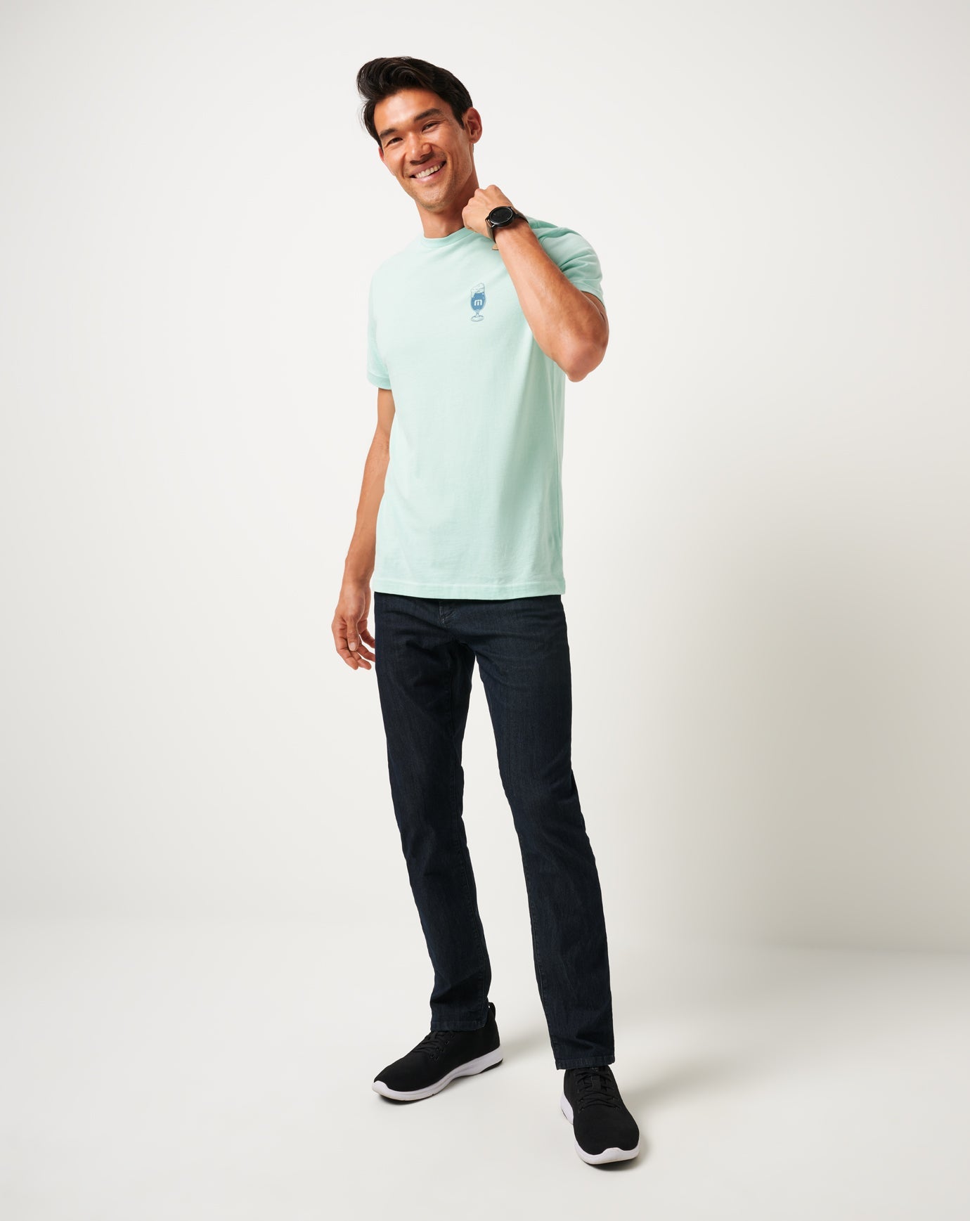 Bar Break Tee - Travis Mathew