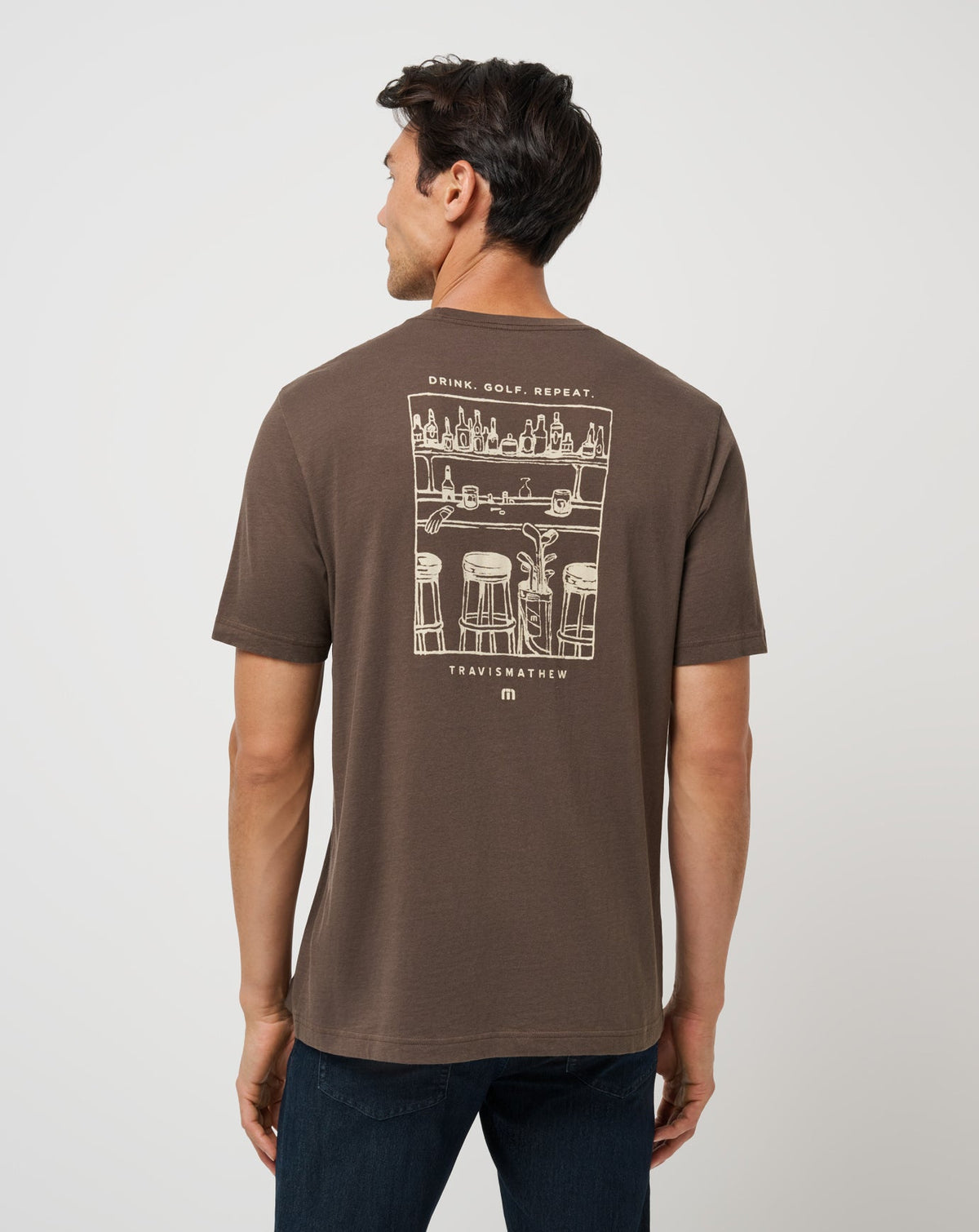 Tasting Room Tee - Travis Mathew