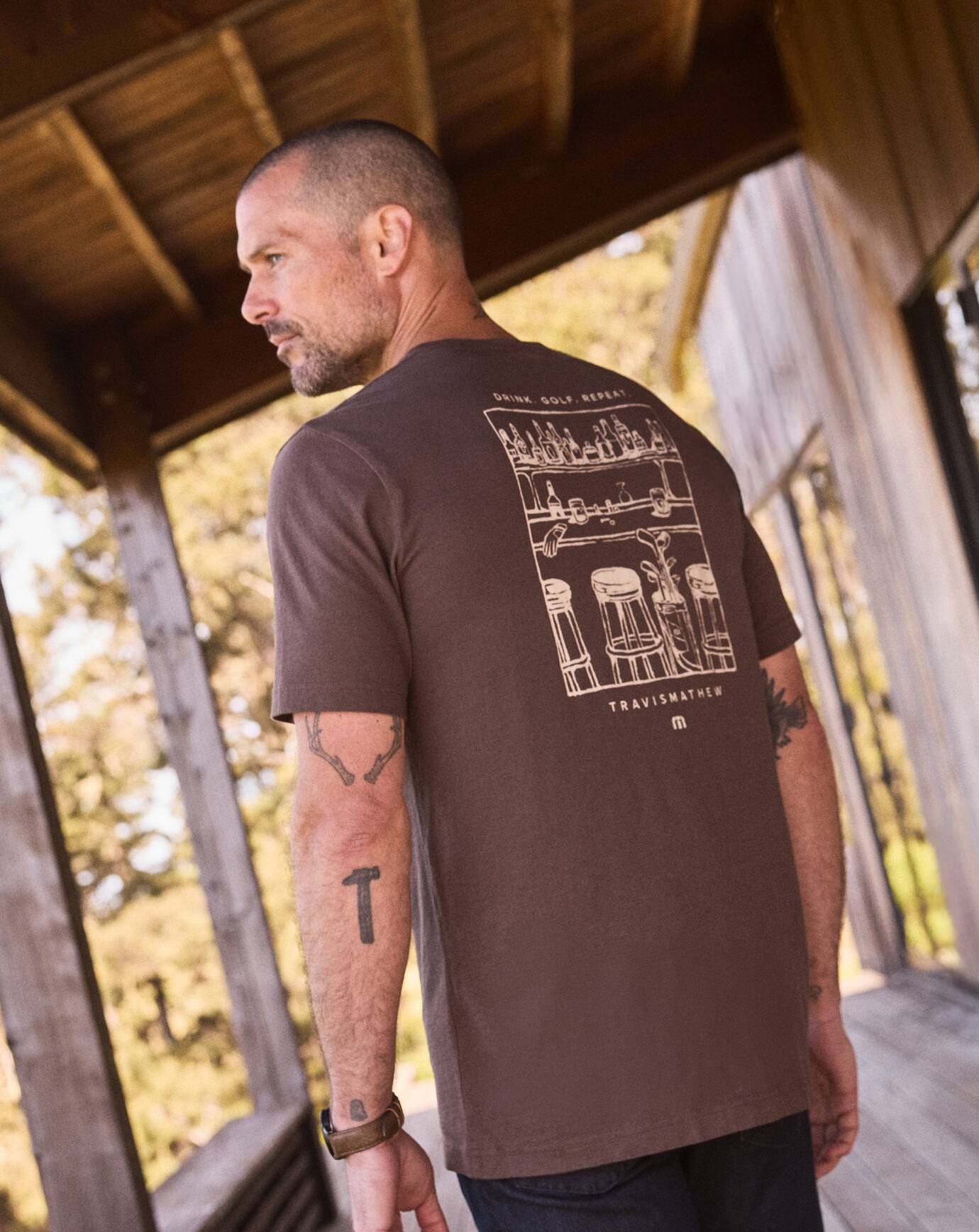 Tasting Room Tee - Travis Mathew