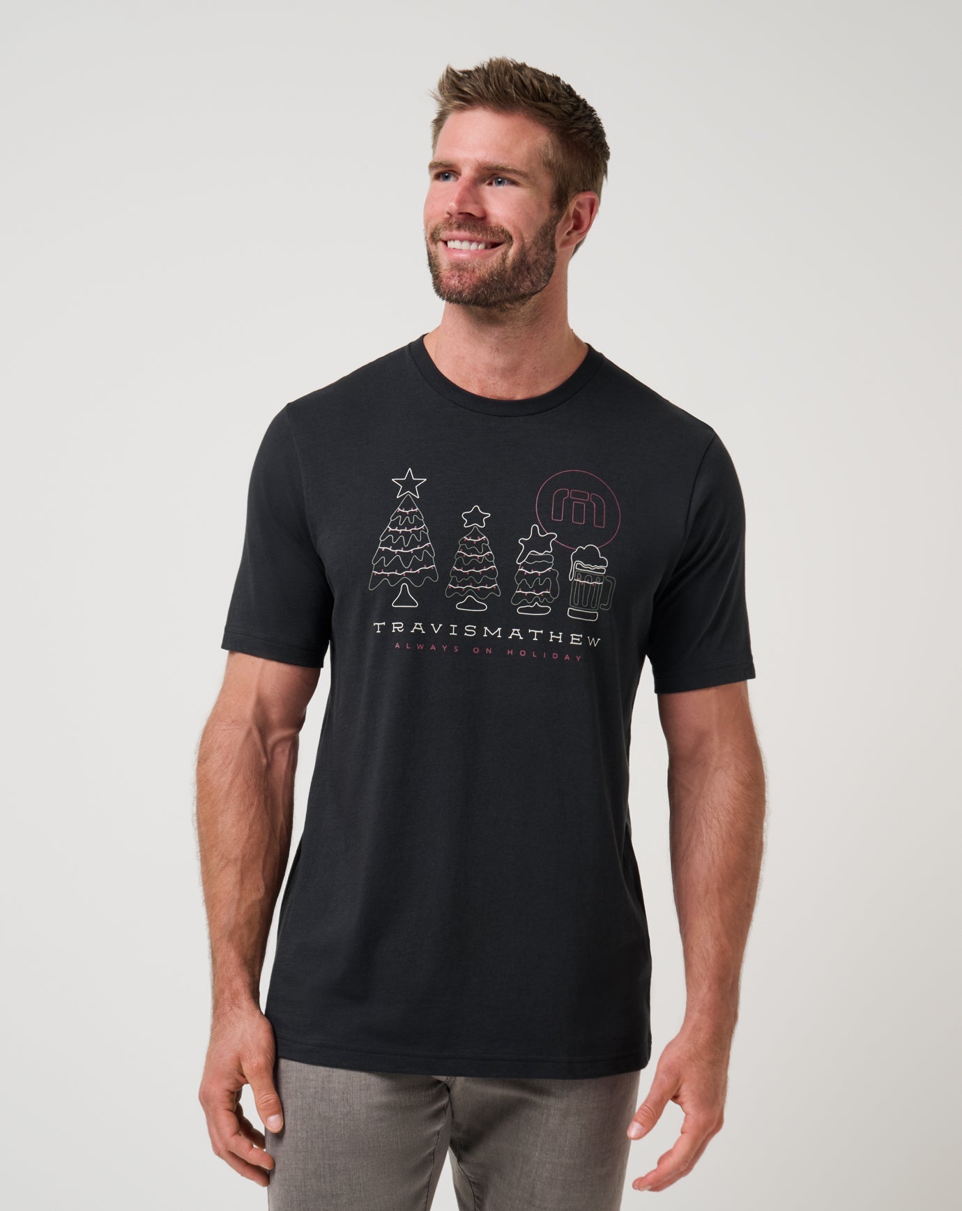 Season Of Giving Tee - Travis Mathew
