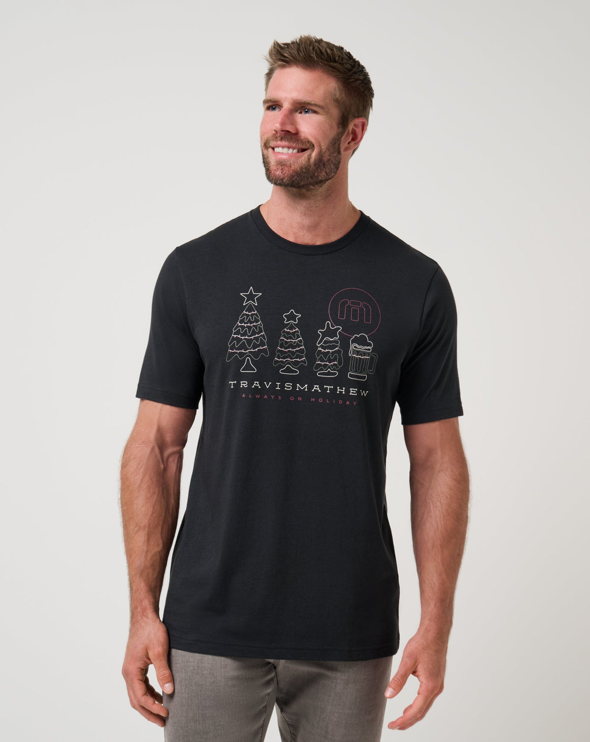 Season Of Giving Tee - Travis Mathew
