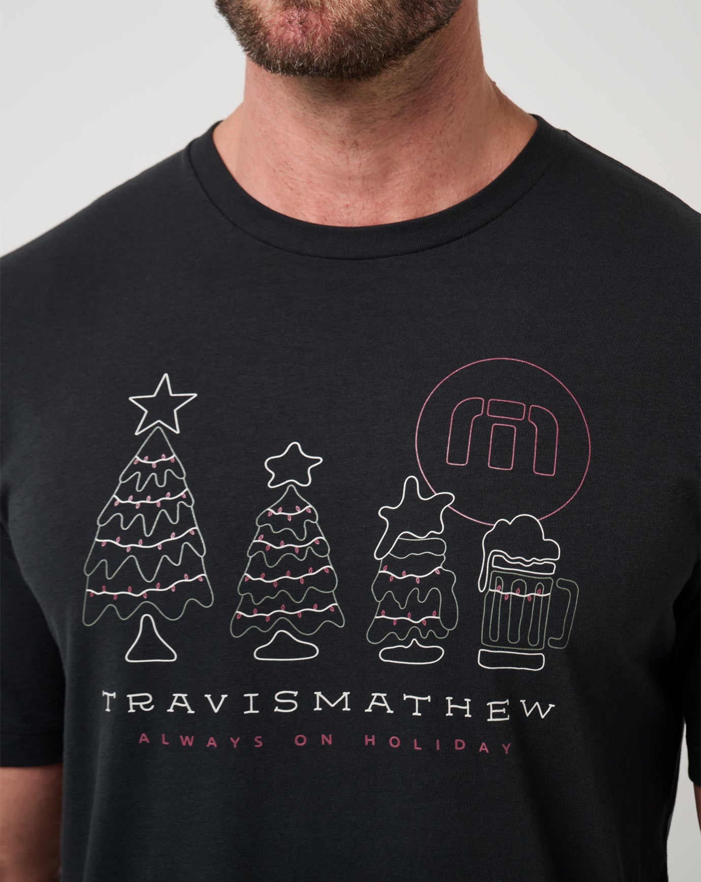 Season Of Giving Tee - Travis Mathew