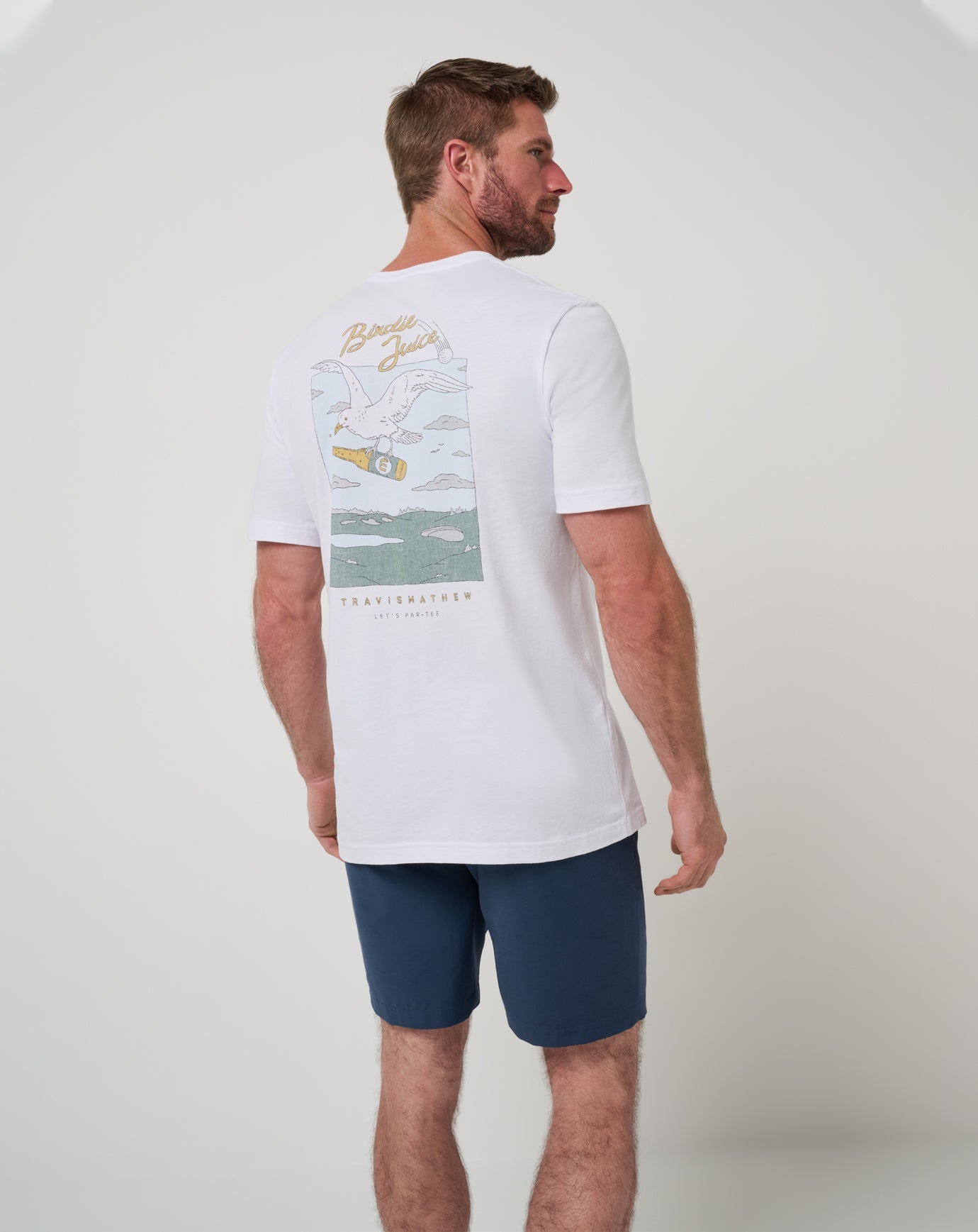Drink Ticket Tee - Travis Mathew