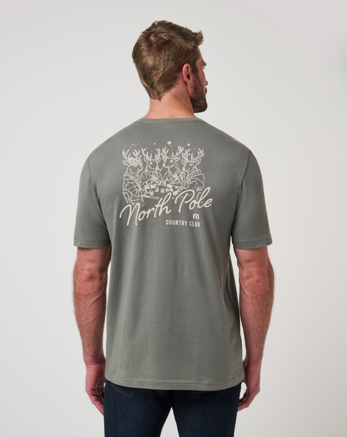 Run Rudolph Tee - Travis Mathew