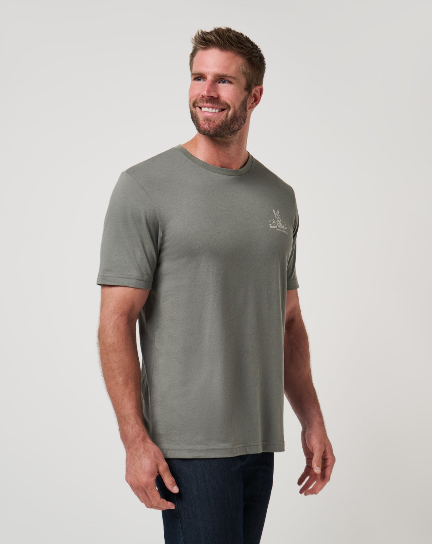 Run Rudolph Tee - Travis Mathew
