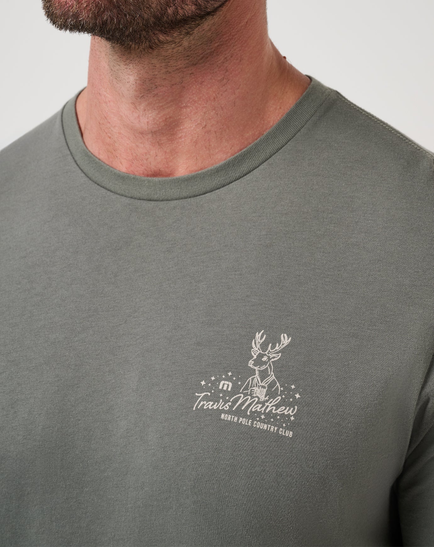 Run Rudolph Tee - Travis Mathew