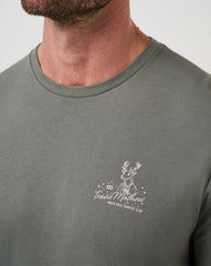 Run Rudolph Tee - Travis Mathew