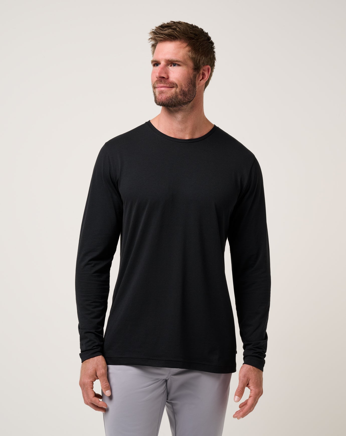 Performance Jersey Long Sleeve Tee - Travis Mathew