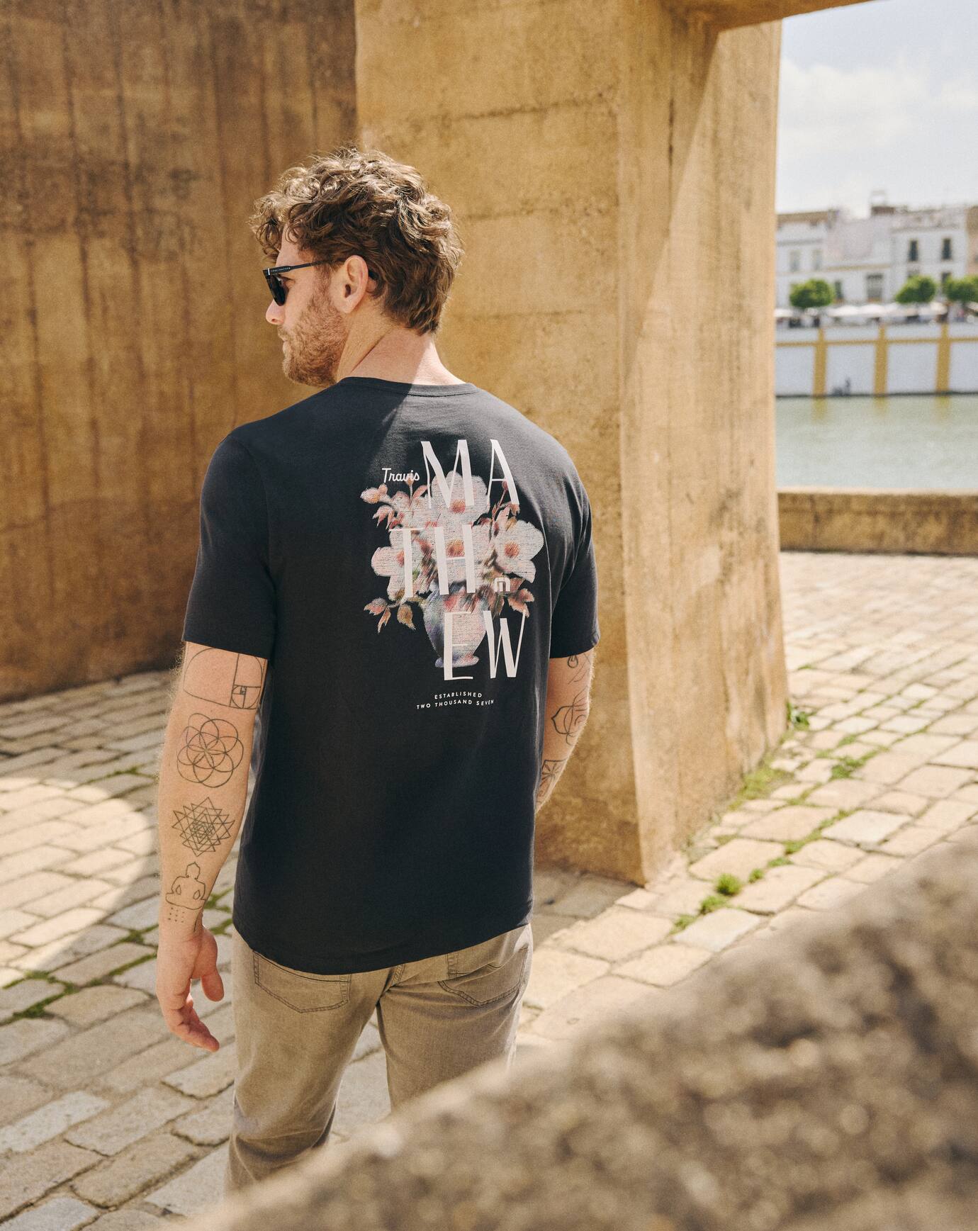 Art Scene Tee - Travis Mathew