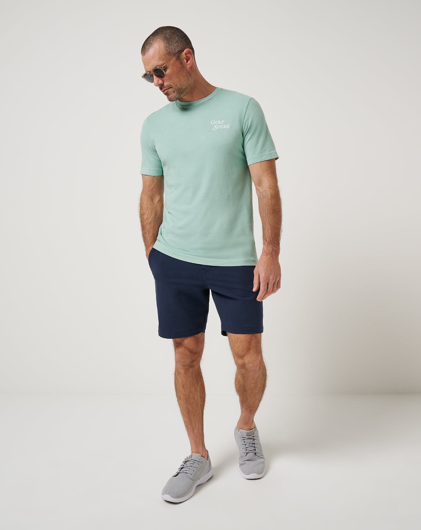 Golf Sucks FB Tee - Travis Mathew
