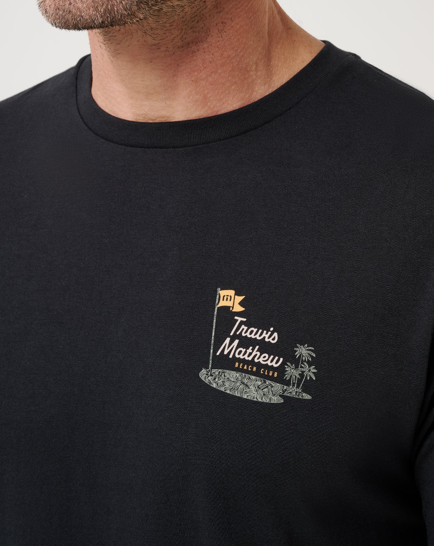 TM Beach Club Tee - Travis Mathew