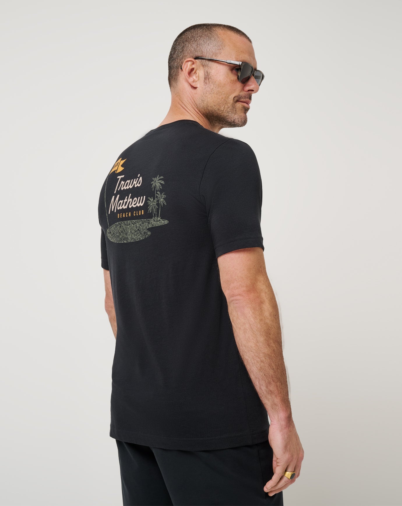 TM Beach Club Tee - Travis Mathew