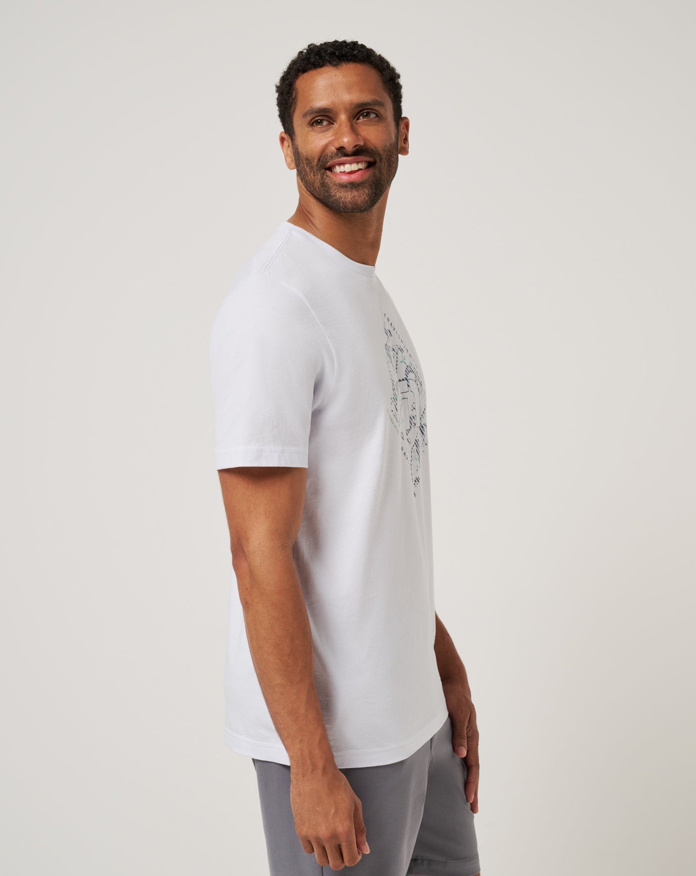Rainforest Canopy Tee - Travis Mathew
