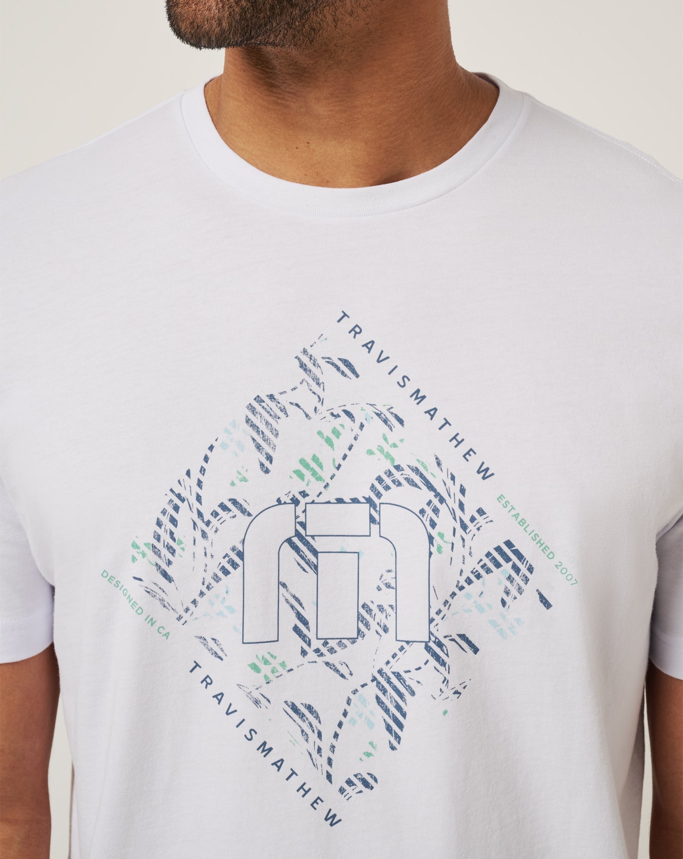Rainforest Canopy Tee - Travis Mathew
