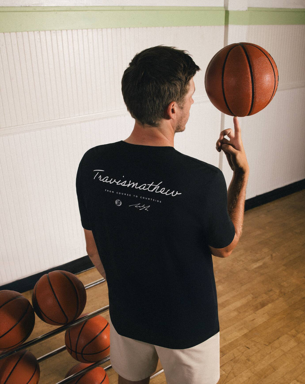 Shot Maker Tee - Travis Mathew
