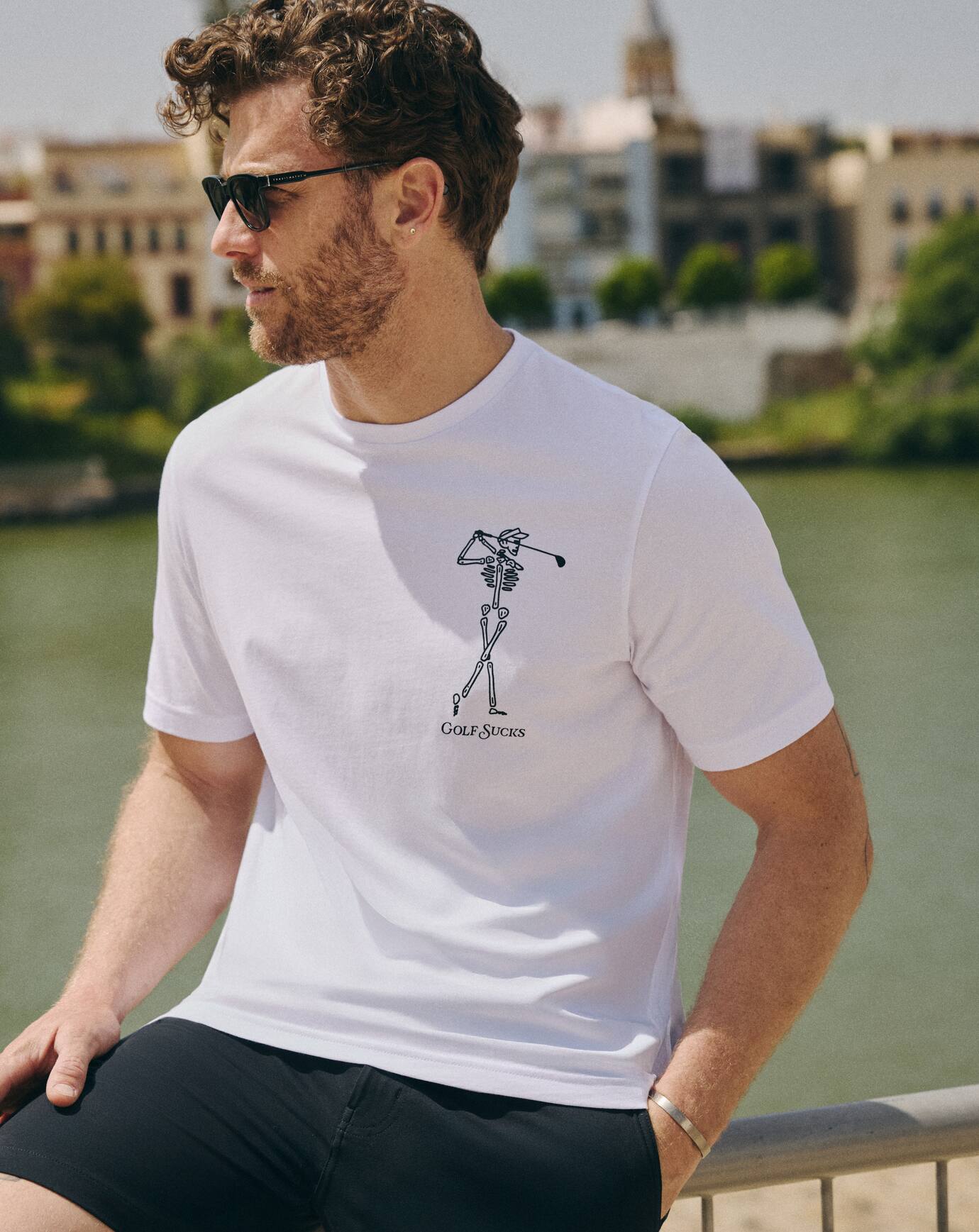 Golf Sucks Tee - Travis Mathew
