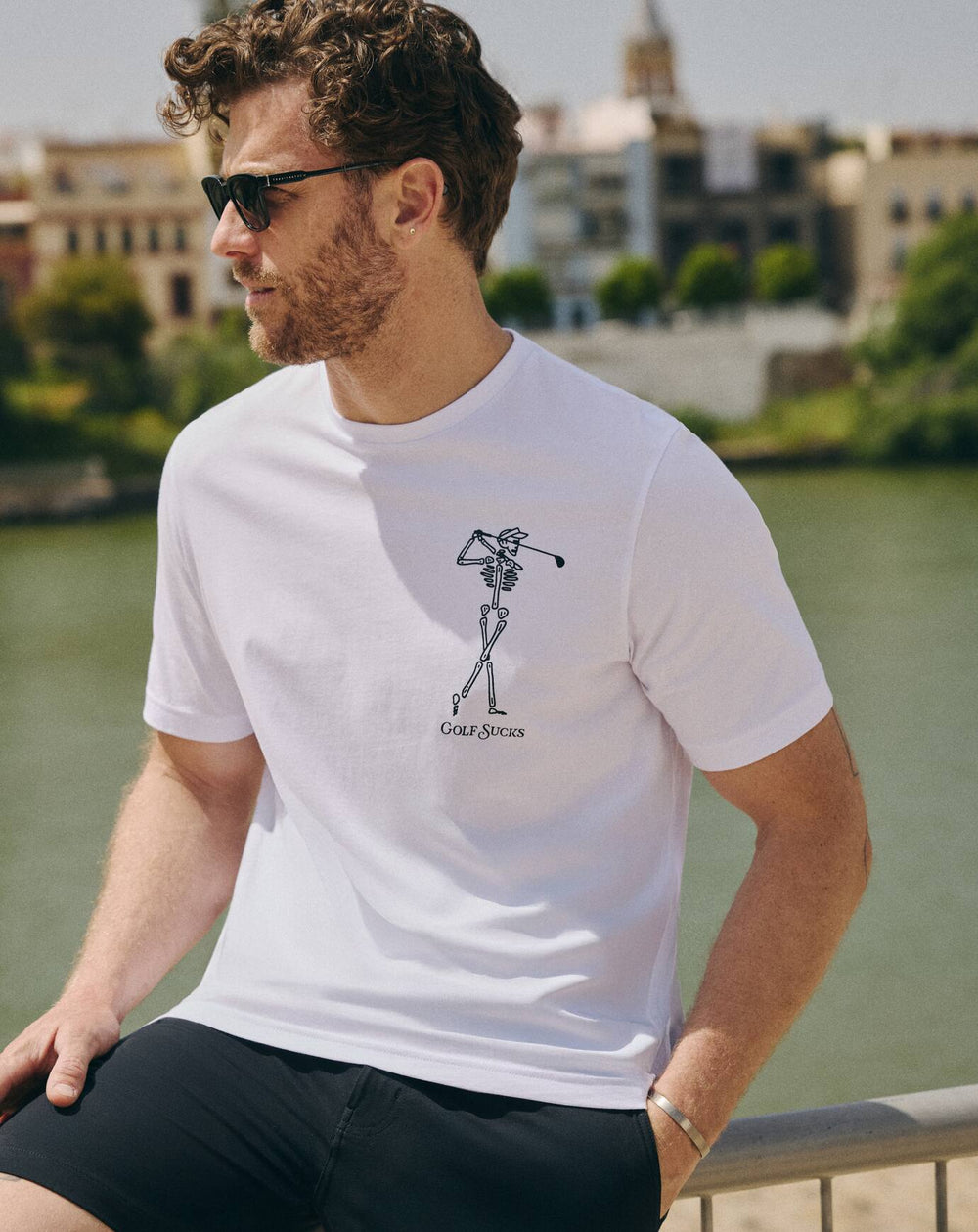 Golf Sucks Tee - Travis Mathew