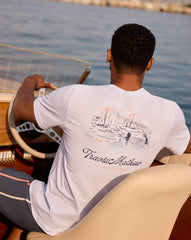 Cloudless Sky Tee - Travis Mathew