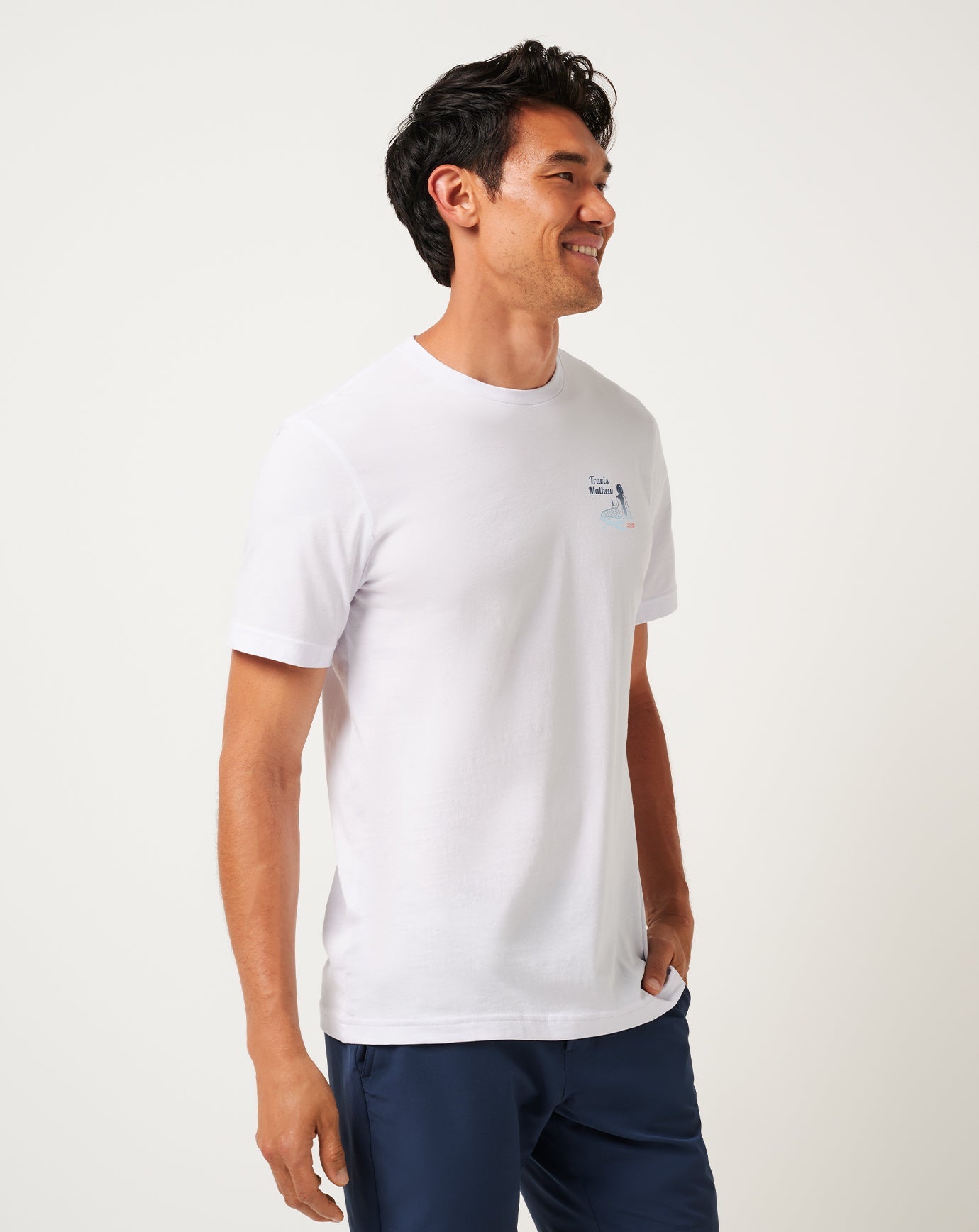Cloudless Sky Tee - Travis Mathew