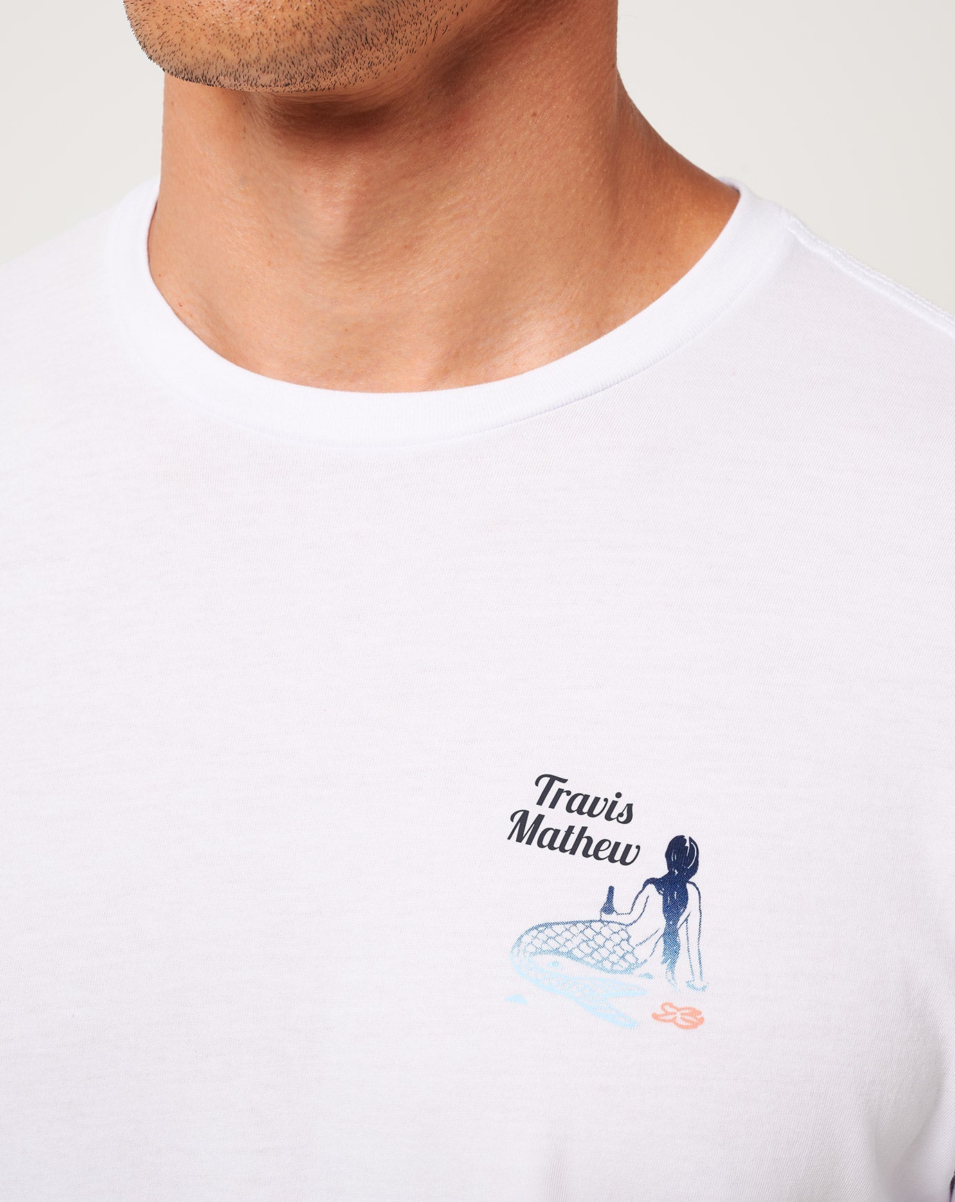 Cloudless Sky Tee - Travis Mathew