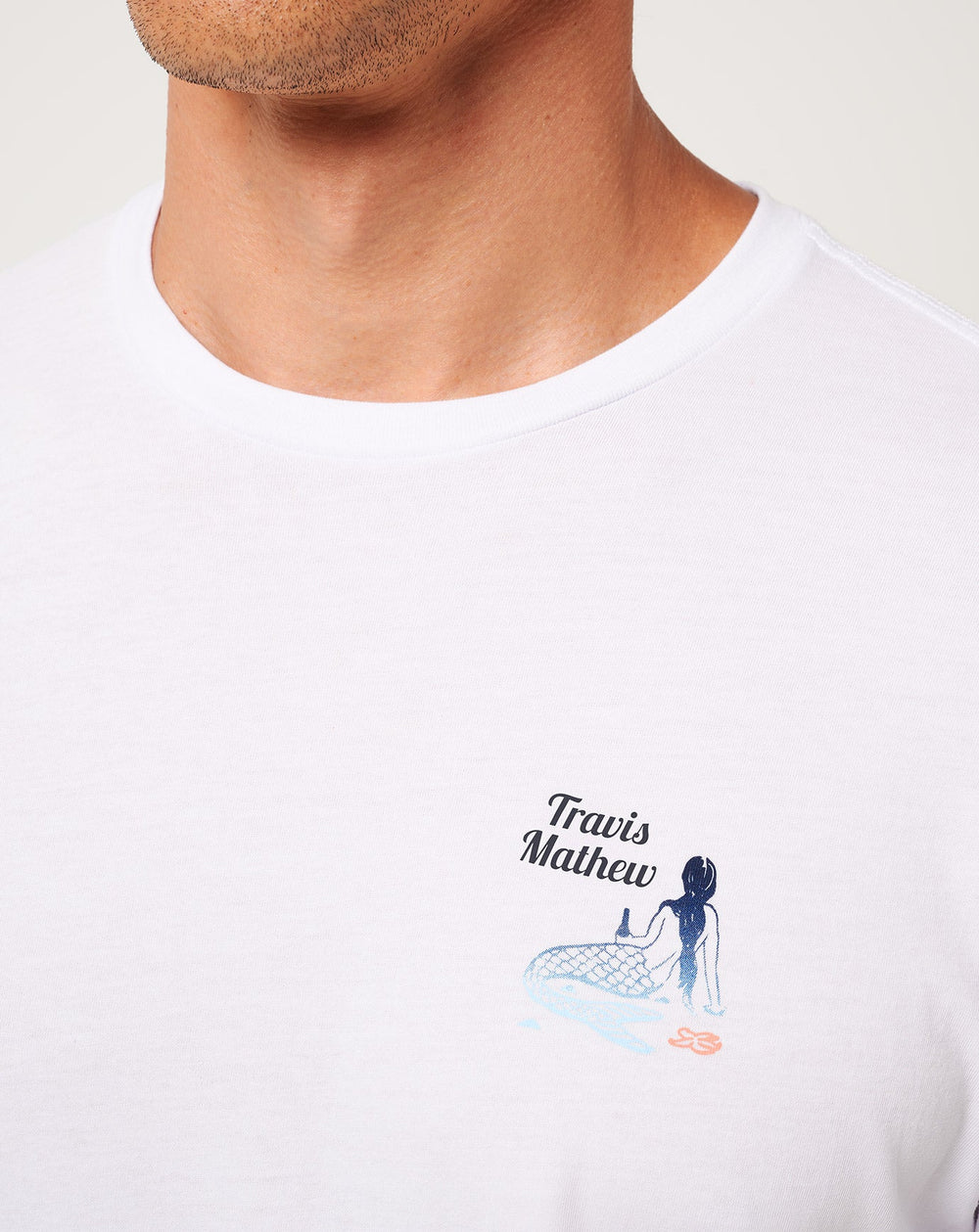 Cloudless Sky Tee - Travis Mathew
