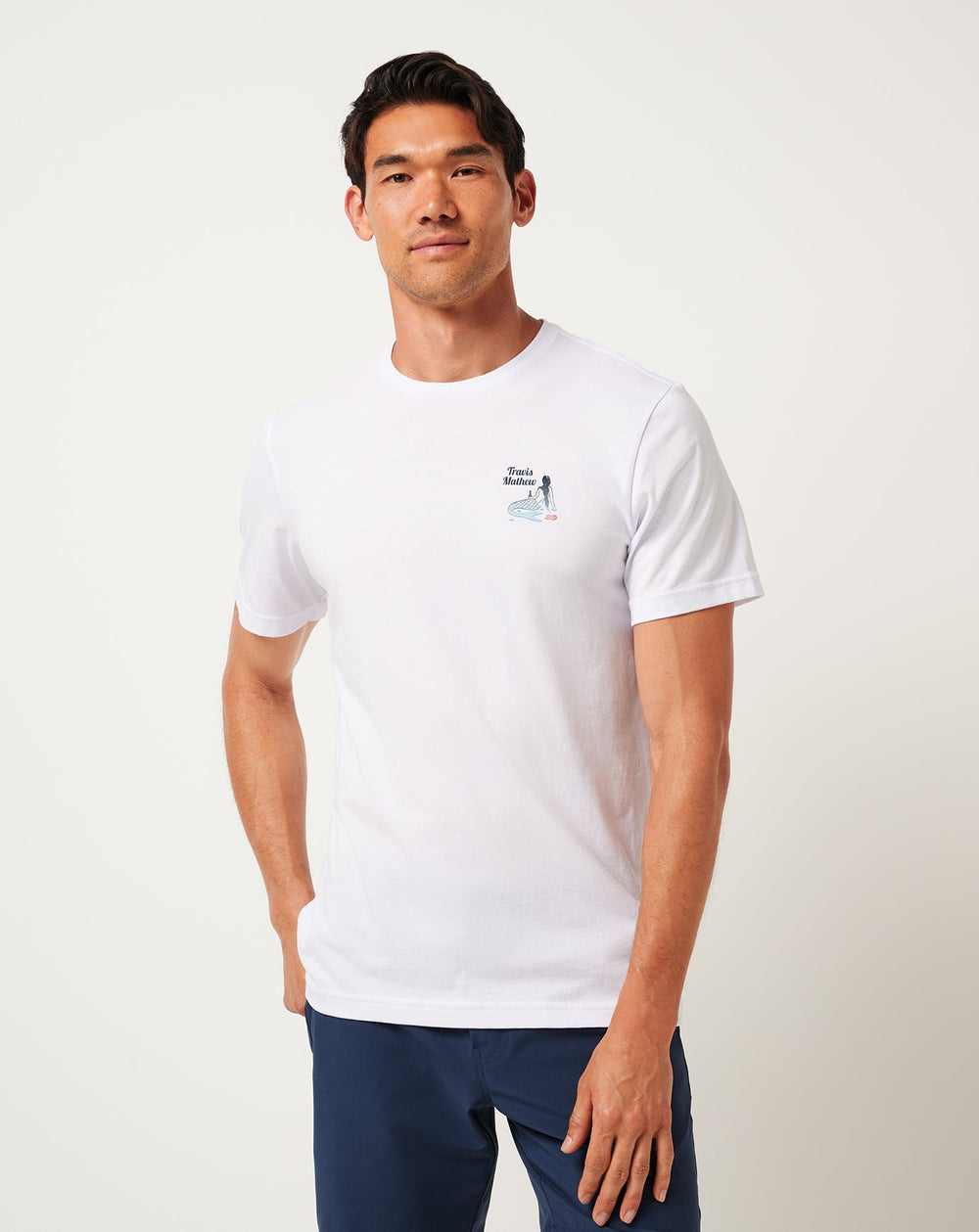 Cloudless Sky Tee - Travis Mathew