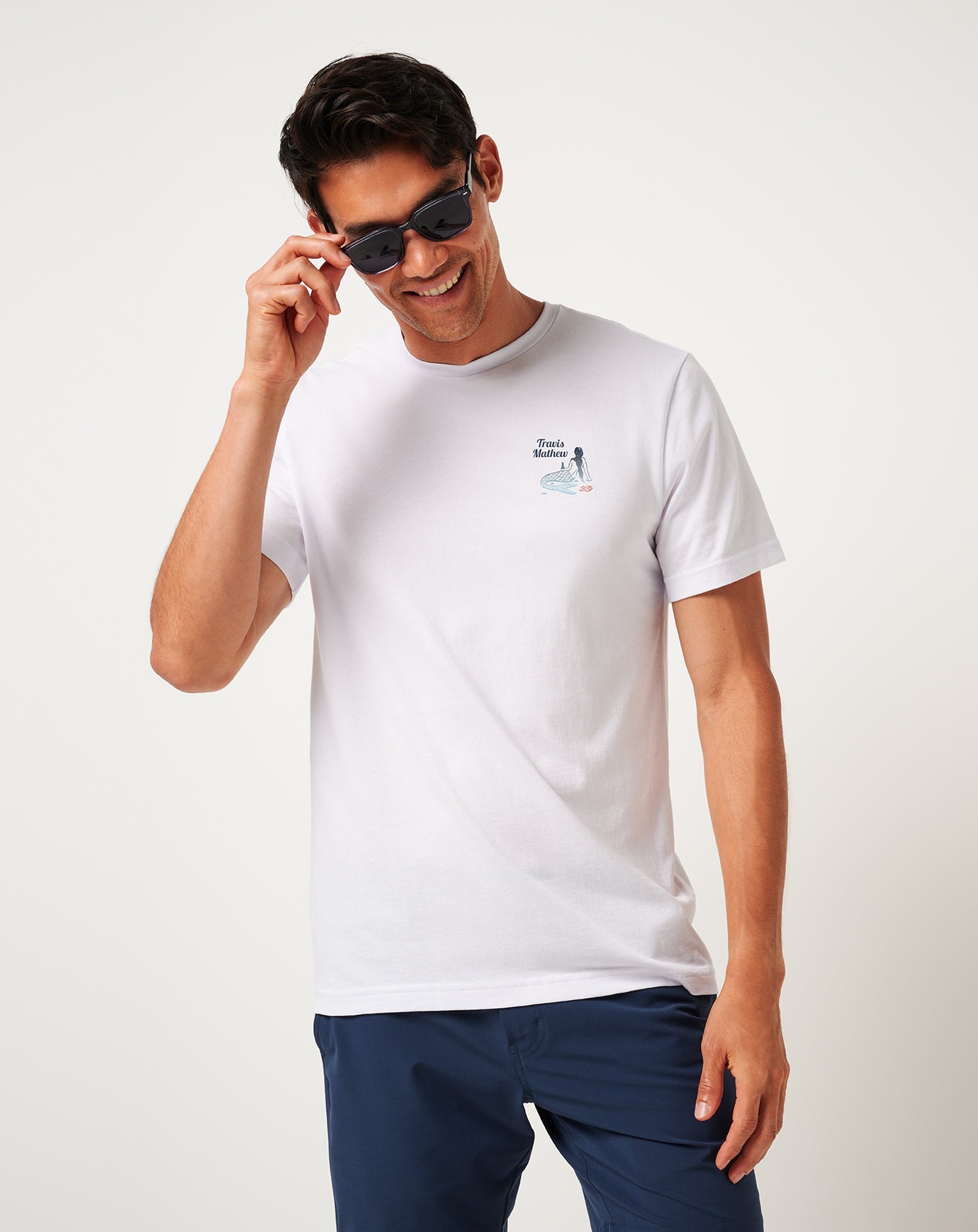 Cloudless Sky Tee - Travis Mathew