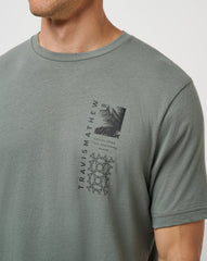 Global Pass Tee - Travis Mathew