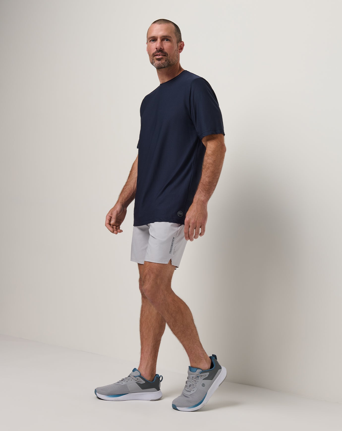 First Day Active Tee - Travis Mathew