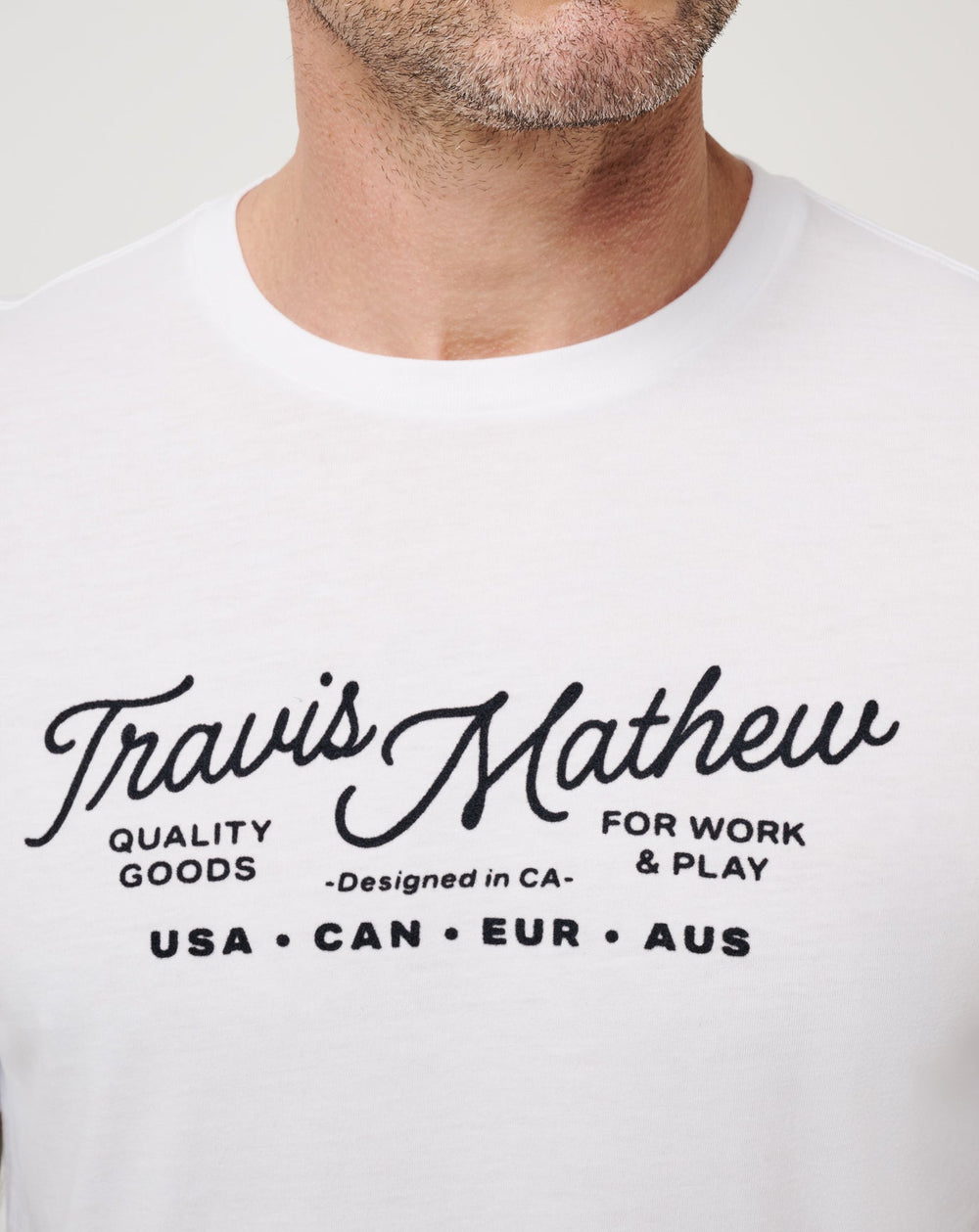 Perfect Plan Tee - Travis Mathew