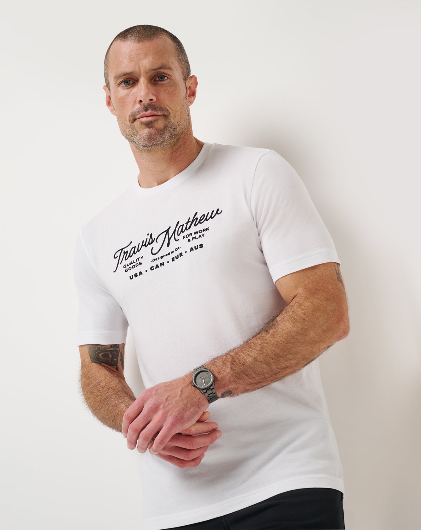 Perfect Plan Tee - Travis Mathew