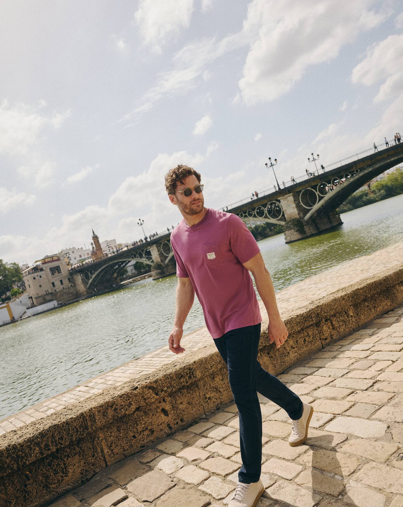 TM Beach Pocket Tee - Travis Mathew