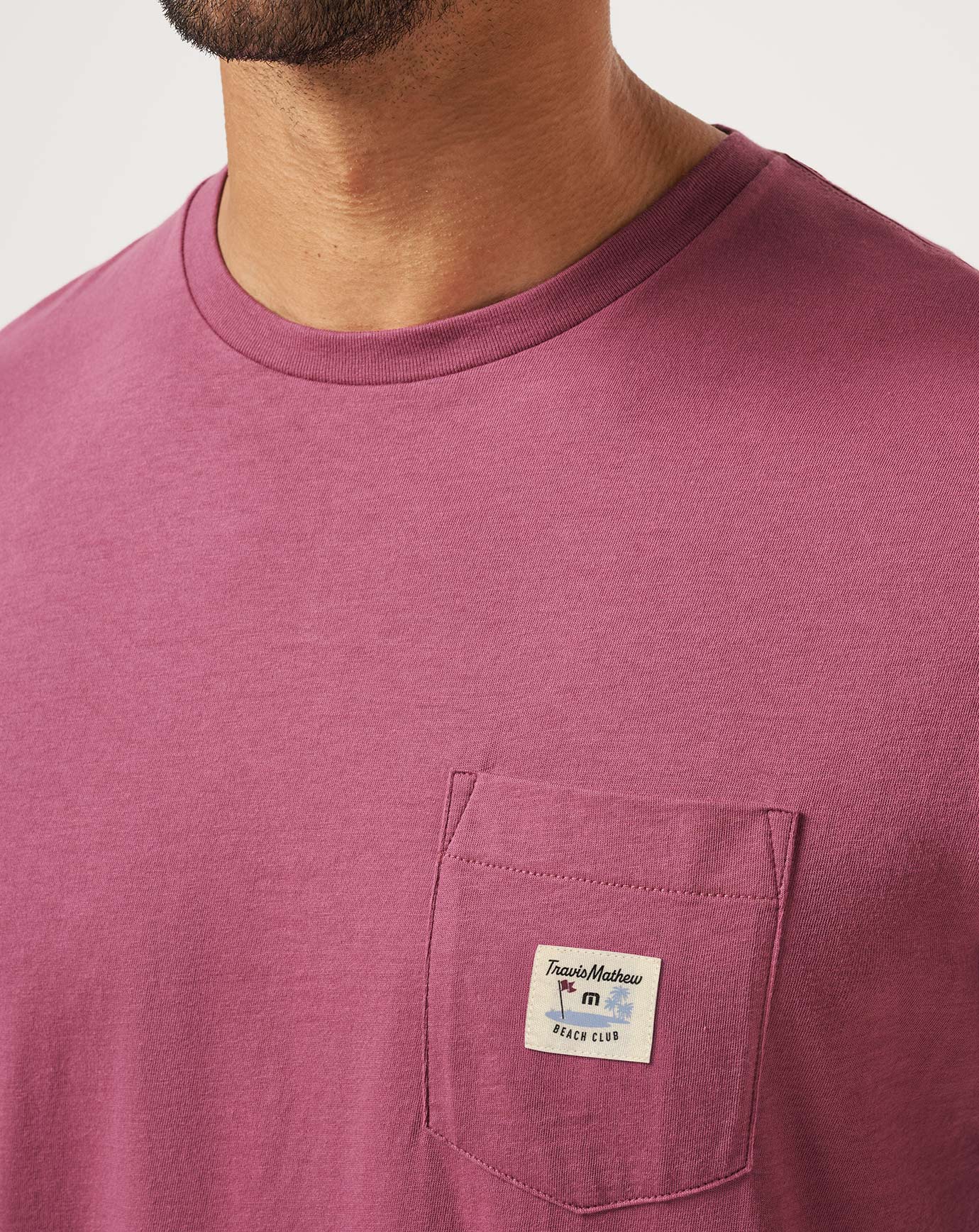 TM Beach Pocket Tee - Travis Mathew