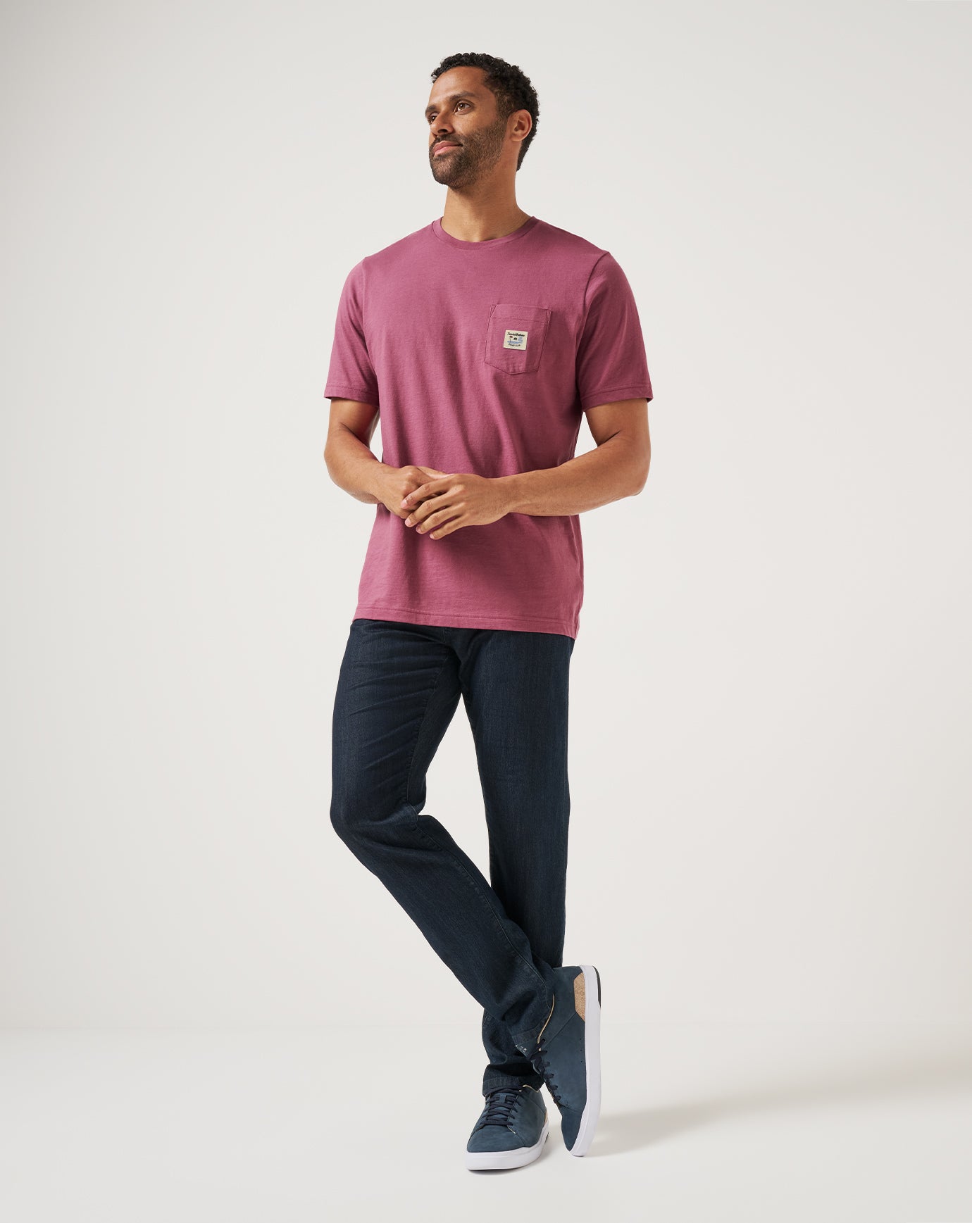 TM Beach Pocket Tee - Travis Mathew
