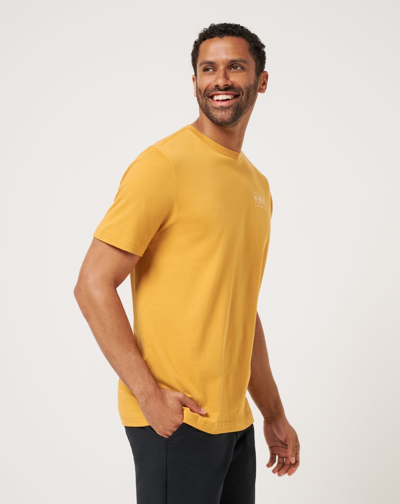 Crosscheck Tee - Travis Mathew