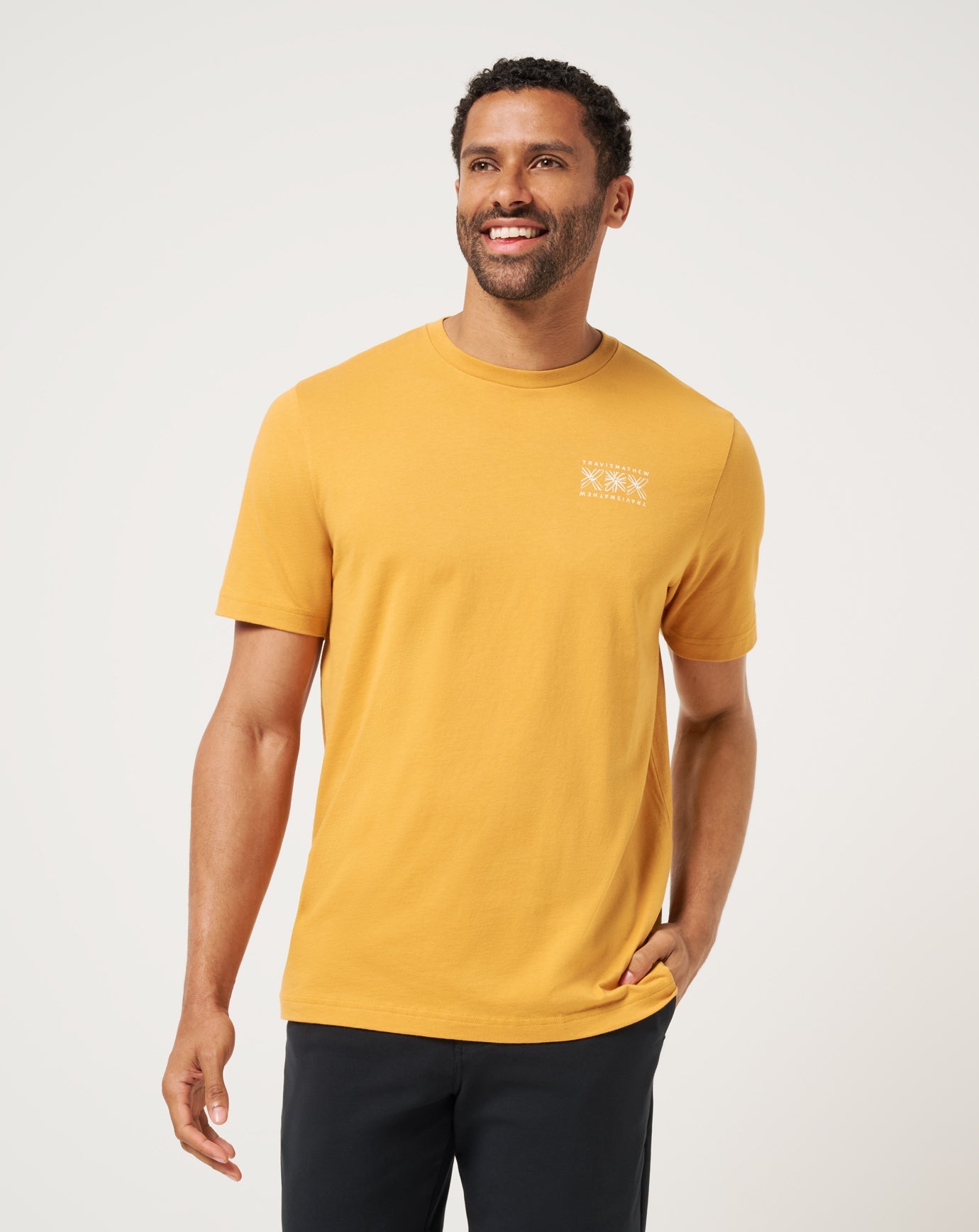 Crosscheck Tee - Travis Mathew