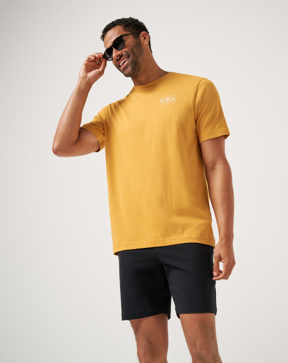 Crosscheck Tee - Travis Mathew