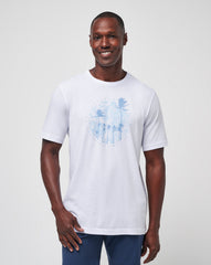 Foam Paths Tee - Travis Mathew