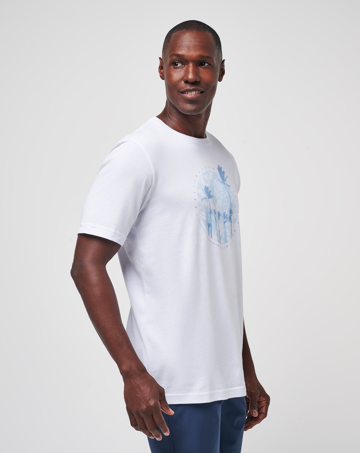 Foam Paths Tee - Travis Mathew