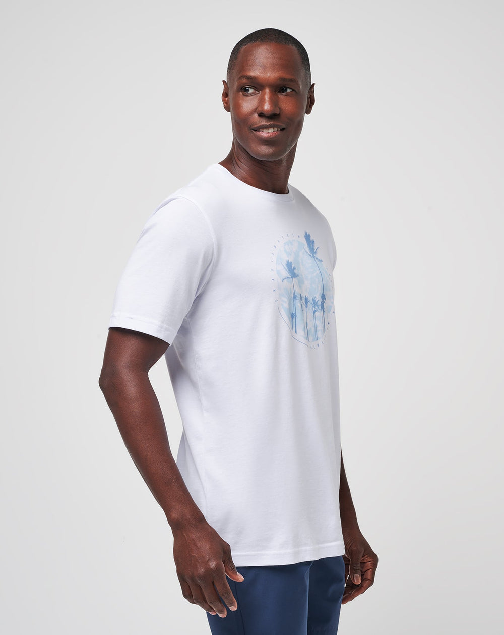 Foam Paths Tee - Travis Mathew