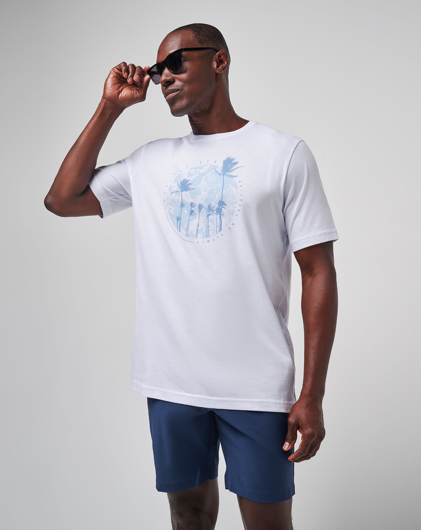 Foam Paths Tee - Travis Mathew