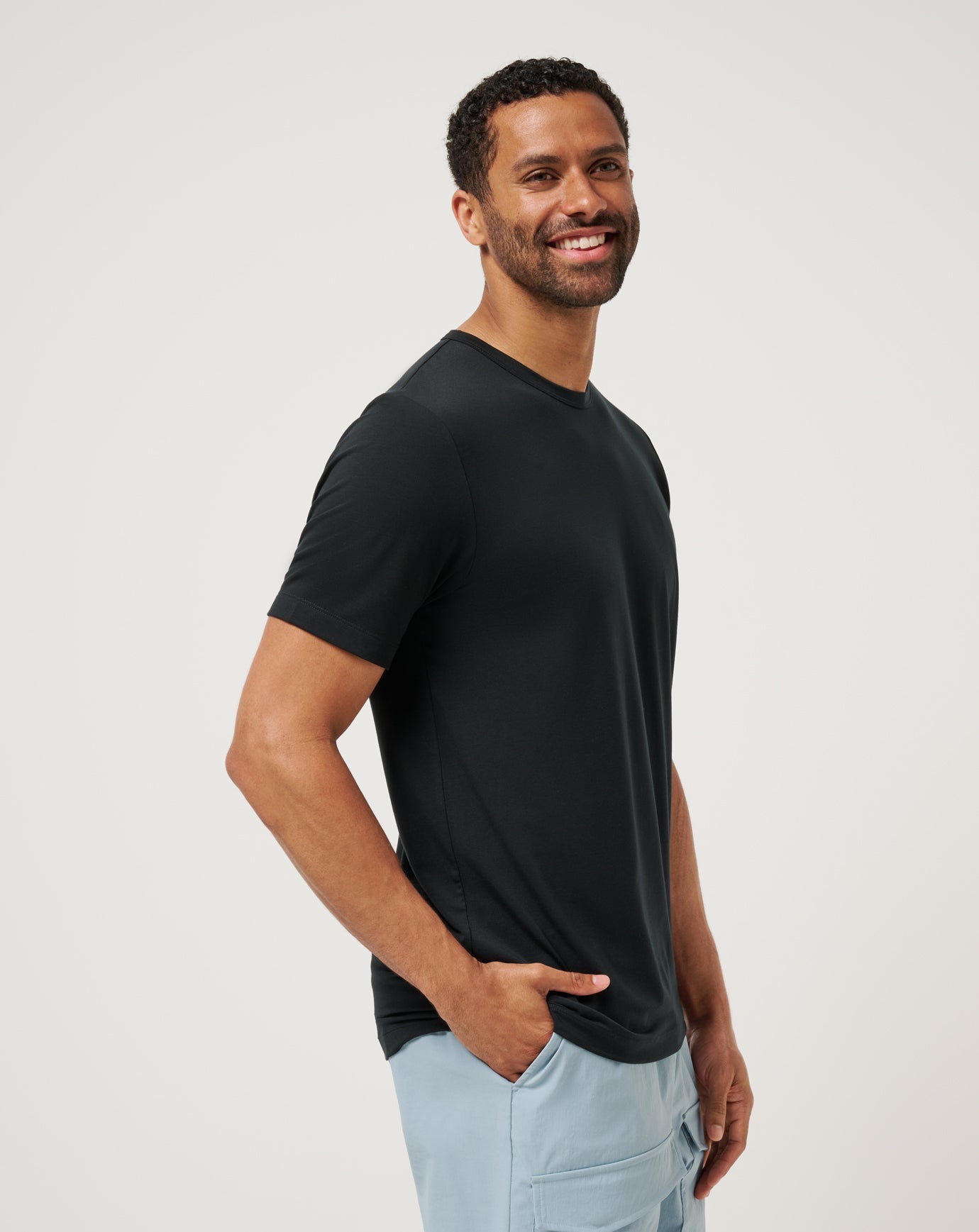Long Holiday Tee - Travis Mathew