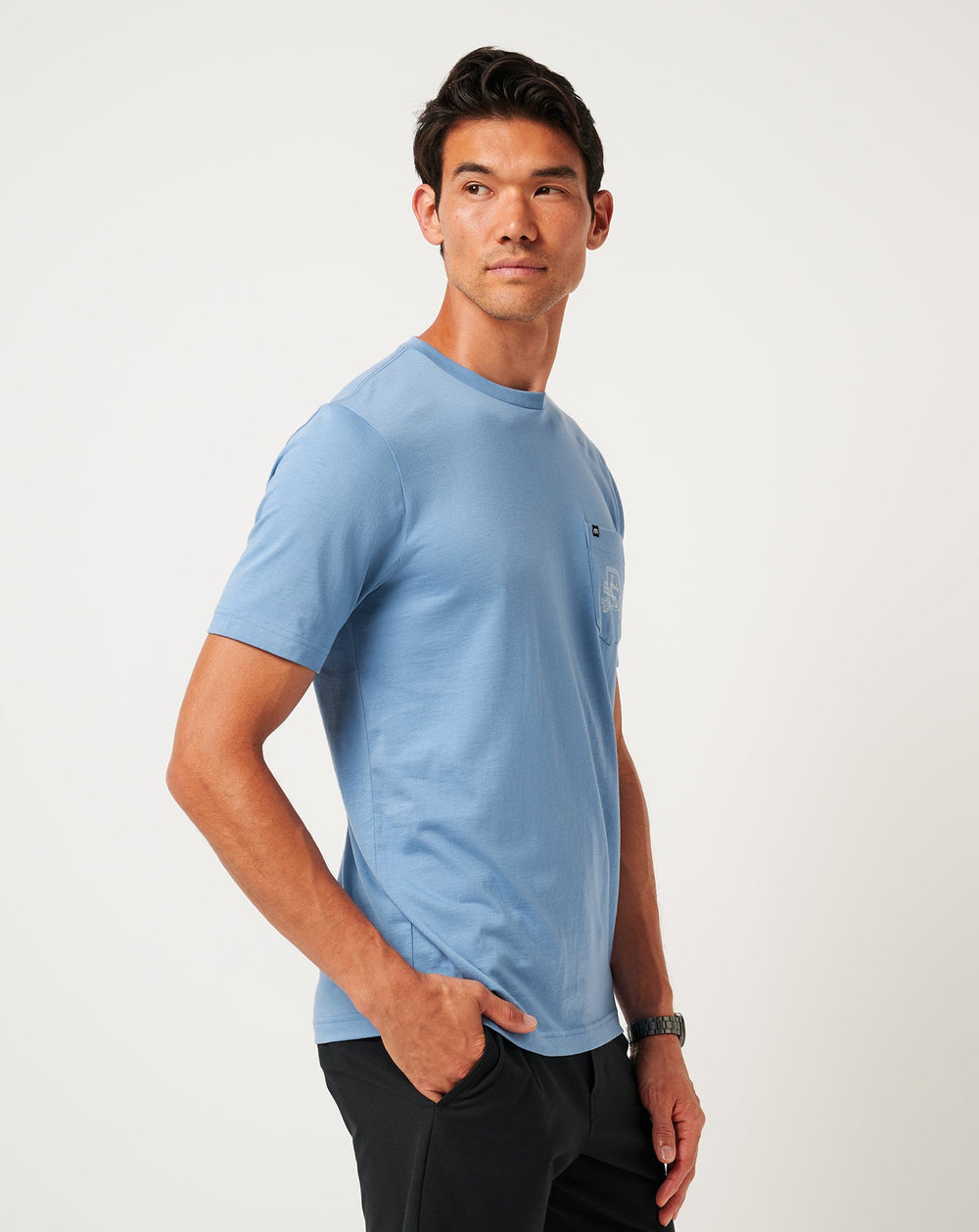 Lost Mapes Pocket Tee - Travis Mathew
