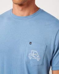Lost Mapes Pocket Tee - Travis Mathew