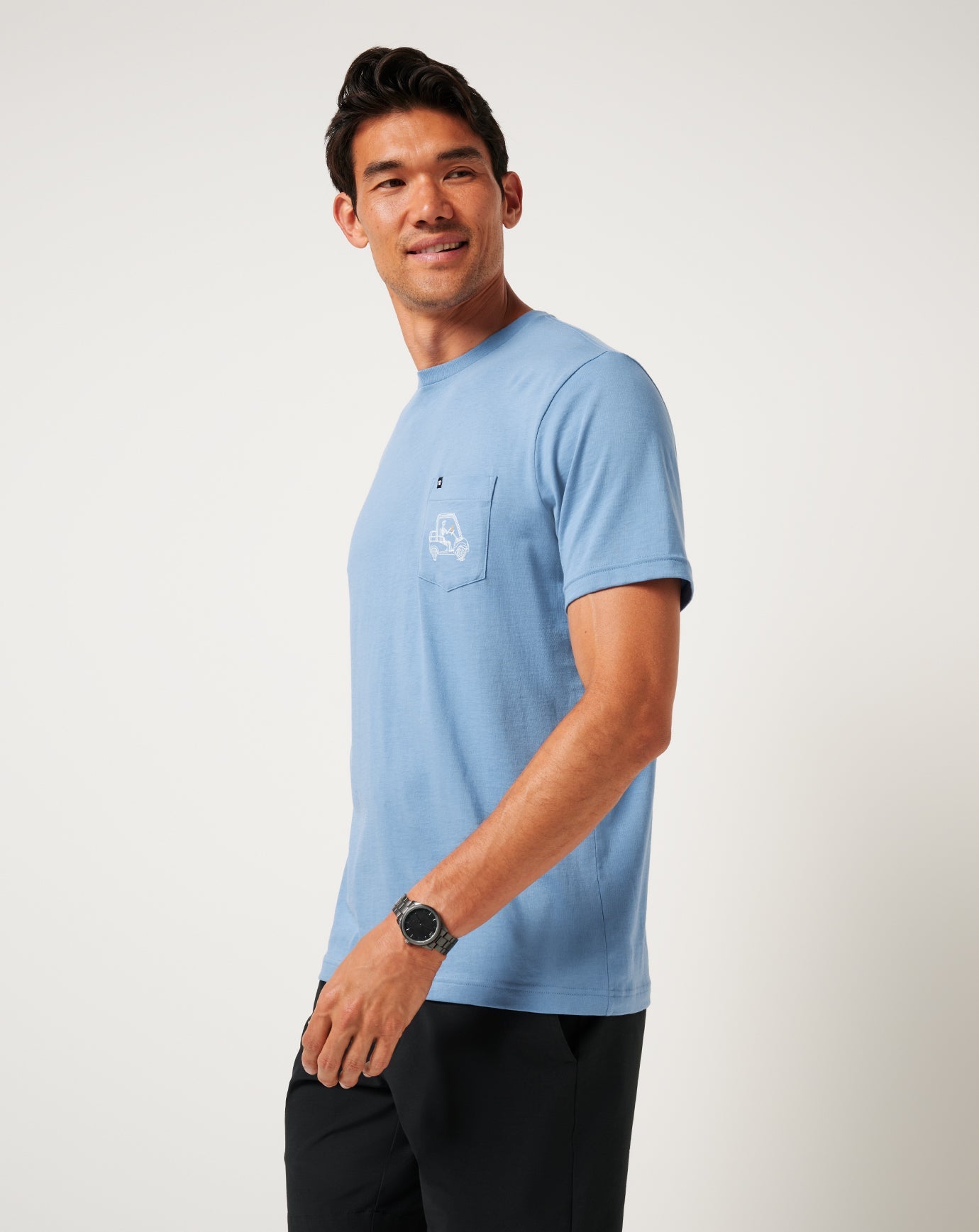 Lost Mapes Pocket Tee - Travis Mathew