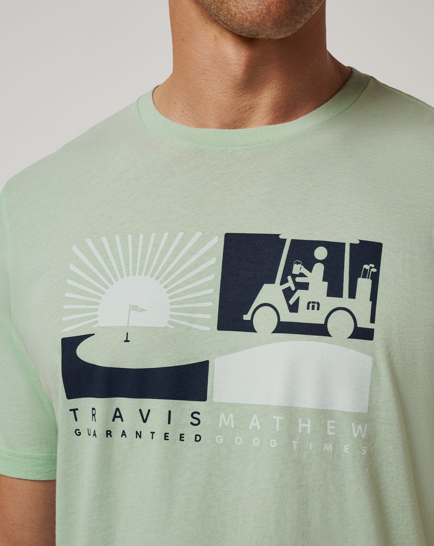 Player Parking Tee - Travis Mathew